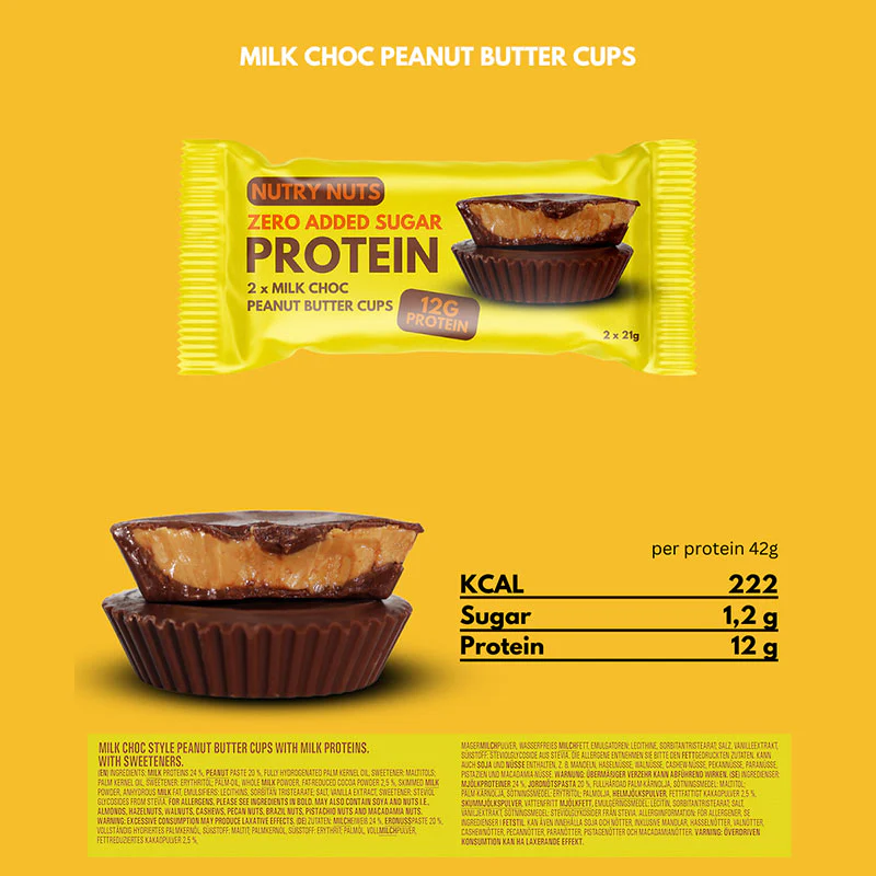 Nutry Nuts | Peanut Butter Cups | 12/case - Image 3