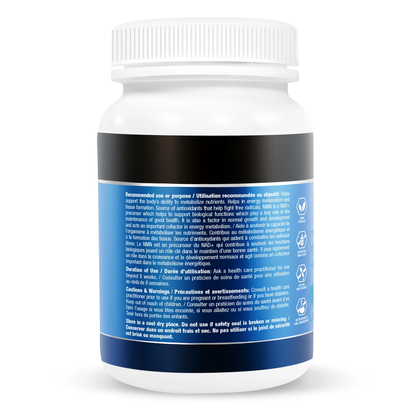 NMN | 300mg | 60caps - Image 8