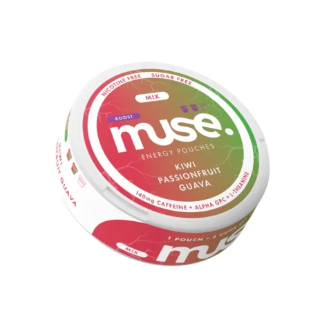 Muse | Energy Pouches | 140mg Caffeine