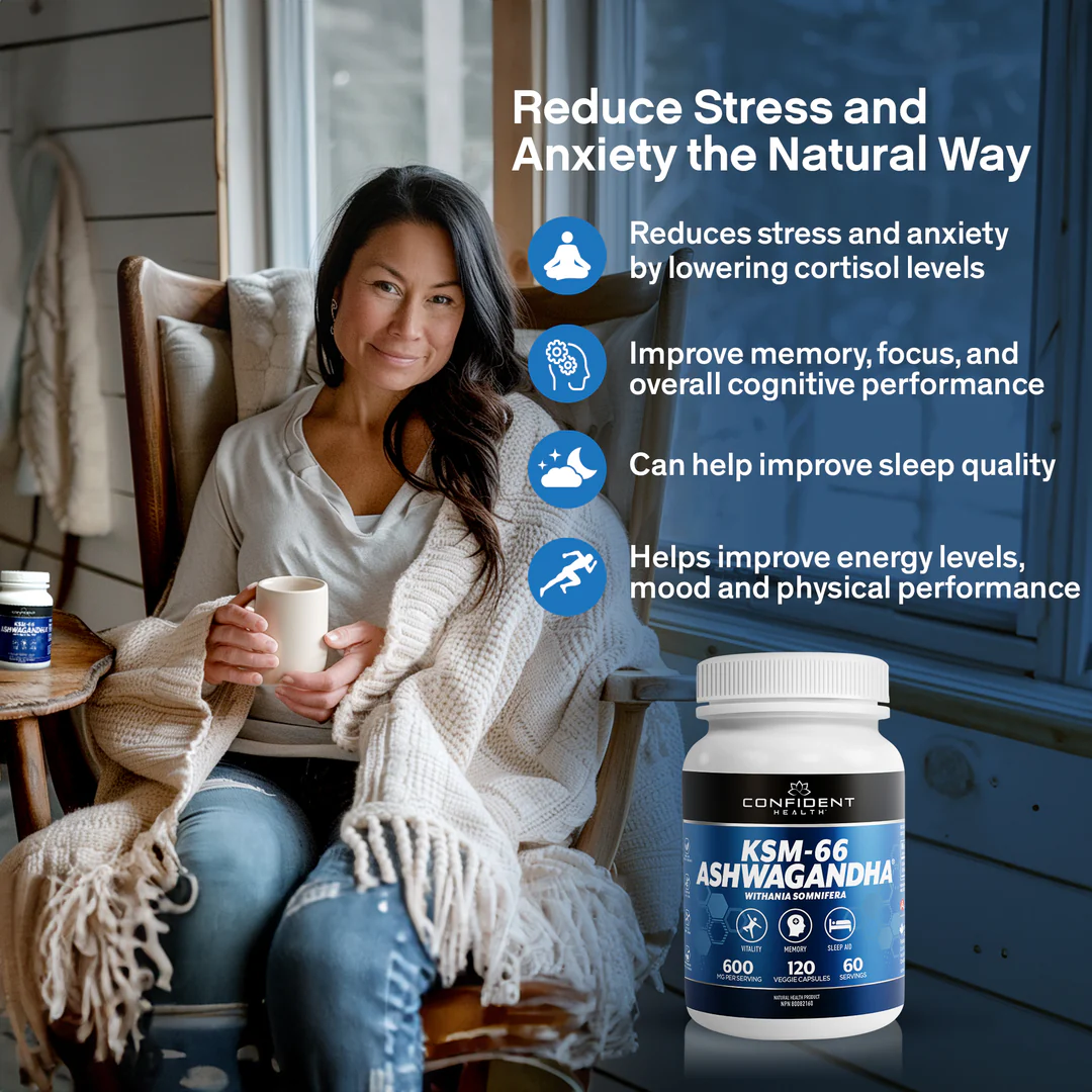 KSM-66 | Ashwagandha | 120ct - Image 3