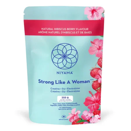 Strong Like a Woman | Creatine + D3 + Electrolytes | 45 servings