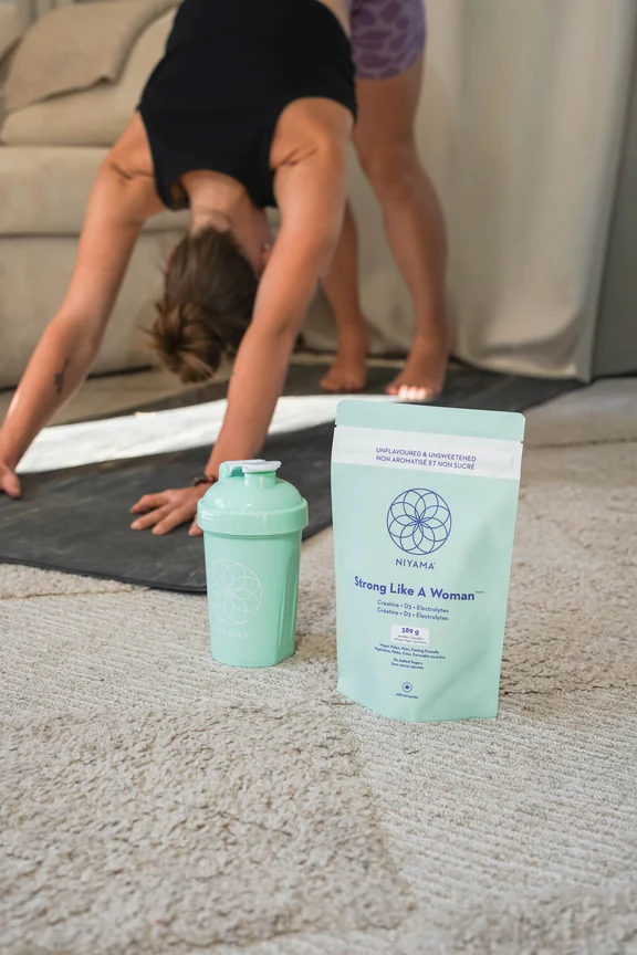 Strong Like a Woman | Creatine + D3 + Electrolytes | 60 serving | Unflavoured - Image 3