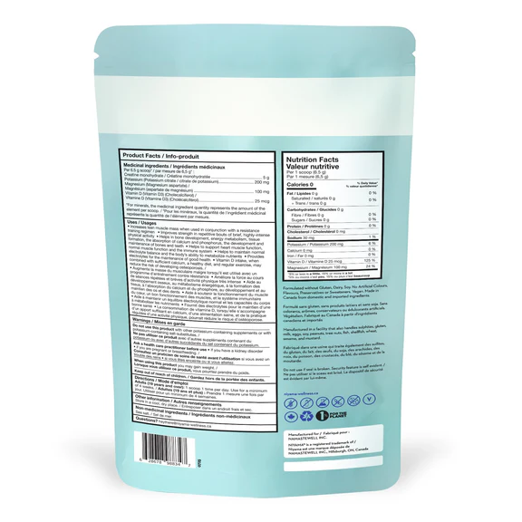 Strong Like a Woman | Creatine + D3 + Electrolytes | 60 serving | Unflavoured - Image 4